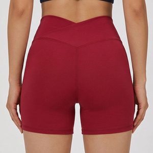 Shorts de Compresión con Cintura en V para Mujer, Personalizados, para Levantamiento de Pesas, Soporte, Elásticos, Ajustados, para Fisicoculturistas - Product Image 2