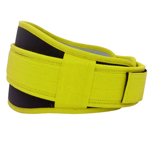 Ceinture de musculation unisexe haute performance, antidérapante, avec sangle en cuir de vachette réglable pour une capacité de charge et une stabilité maximales - Product Image 1