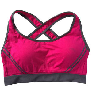 Sujetador deportivo sin costuras para mujer, diseño halter sexy, tallas grandes, ideal para fitness y running, novedad 2026, superventas, agradable al tacto. - Product Image 5