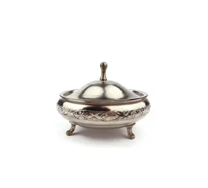 Tapa de Cacerola de Acero Inoxidable Ecológica, Antiadherente, Duradera y Clásica con Estilo |   Para cocinar, almacenar y servir comidas calientes con elegancia - Product Image 1