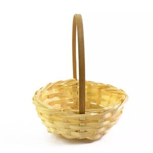 Sustainable Zerowaste <b>Hamper</b> Baskets Best Wholesale Price Natural Bamboo <b>Empty</b> Basket Christmas Gifts - Product Image 5