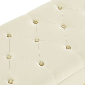 Panca Imbottita per Camera da Letto con Vano Contenitore, Arredamento Elegante per il Tuo Spazio - Product Image 6
