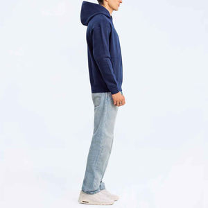 Sudadera con Capucha para Hombre, Gruesa, 100% Algodón, de Alta Calidad, para Invierno, con Impresión Digital Personalizada - Product Image 4