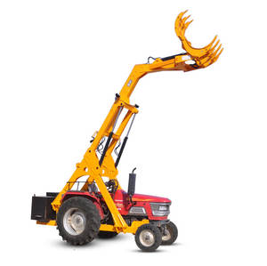 Haute puissance 45HP 4WD roue chargeur frontal tracteur haute portée efficace Construction boîte de vitesses pompe noyau agricole moteur Valtra marque - Product Image 4