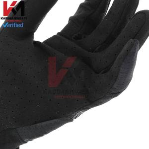 Guantes Tácticos Resistentes para Paintball, Antideslizantes, Resistentes a Impactos en la Palma, Protección en los Nudillos, Respaldo de Malla Transpirable, Dedos Completos - Product Image 4