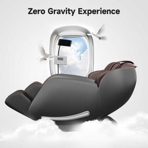 Fauteuil de massage chauffant intelligent AI de luxe à grand écran pour la maison - Relaxation corporelle complète, zéro gravité et massage des jambes - Product Image 4