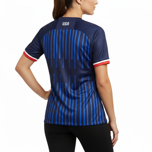 Camiseta de Fútbol de la Selección Nacional 2025, Impresa, 100% Poliéster, Alta Calidad, Impermeable y Transpirable, con OEM - Product Image 3