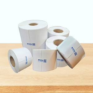 Full Colors Customizable Thermal Shipping Labels Durable Accurate Offset Printed Custom UV/<b>Gloss</b>/Matte Finish Customized Labels - Product Image 3