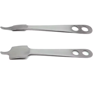 Juego de 7 Instrumentos Ortopédicos de Acero Inoxidable para Extracción de Huesos, Manuales, con Certificación CE Clase I para Cirugía General - Product Image 2