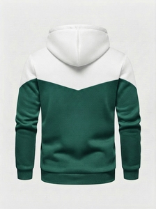 Sudadera con Capucha para Hombre, Estilo Casual, 100% Algodón, con Bolsillo Canguro, Capucha con Cordón, Secado Rápido y Transpirable - Product Image 2