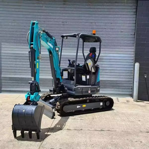 Excavadora de cadenas usada industrial de 3000 kg con sistema hidráulico suave y cuchilla niveladora frontal para desarrollo de sitios - Product Image 1