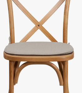 Silla de comedor de madera marrón y verde azulado de estilo simple y alta calidad para hoteles, con asiento acolchado, precio al por mayor. - Product Image 6