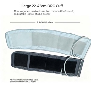 AVICHE HD10, Monitor de Presión Arterial Electrónico Médico Japonés Preciso para la Parte Superior del Brazo, Recargable, con Brazalete Grande - Product Image 5