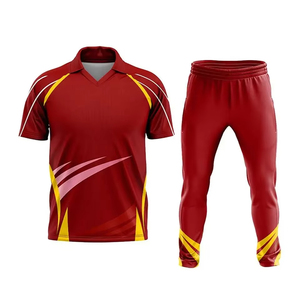 Nueva Llegada: Conjuntos de Uniformes de Cricket Personalizados por Sublimación con Diseño Único y Patrón de Cricket Exclusivo - Product Image 1