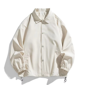 Ropa de Moda para Hombre, Chaqueta Cortavientos de Invierno, Chaqueta Cortavientos Personalizada Impermeable de Alta Calidad - Product Image 1