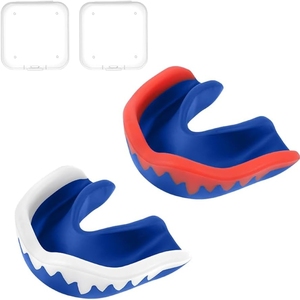 Protector Bucal Deportivo Pro Protection para Atletas - Protector Dental Ligero de PVC y Silicona para Jugadores de Fútbol - Product Image 6