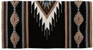Couverture de selle en laine de Nouvelle-Zélande de qualité supérieure, tapis de selle pour chevaux, pour l'équitation quotidienne et l'entraînement professionnel des chevaux - Product Image 3
