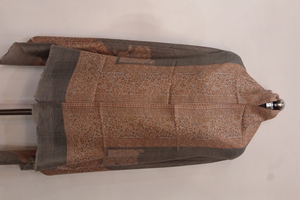 Pañuelo Musulmán de Algodón con Diseño Floral Paisley, Ligero, Transpirable y Resistente al Viento para Mujer, Uso Diario en Otoño - Product Image 4
