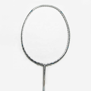 Raquette de badminton ultralégère de haute qualité pour l'équipe nationale, en fibre de carbone, vente en gros pour l'entraînement - Product Image 2