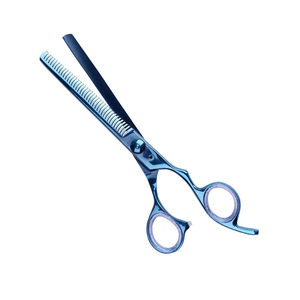 Ciseaux de coiffure pour hommes et femmes, lames en acier inoxydable 4Cr13, coupes extrêmement nettes, haute qualité, confortables pour la coiffure - Product Image 1