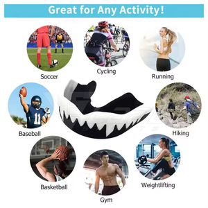 Professional Wrestling & Boxing Mouth Guards EVA Material MMA <b>Training</b> Teeth Protectors for Men Women New Arrival - Product Image 6