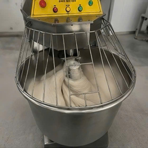 25kg Industrial Dough <b>Mixer</b> 380V Spiral Dough Kneader for <b>Bread</b> Pizza Bakery Equipment - Product Image 6