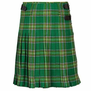 Kilt tartán personalizado para hombre, kilt escocés de las Tierras Altas de lana acrílica premium con correas de cuero - Product Image 6