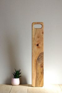 <b>Paddle</b> Handle Wooden Cutting <b>Board</b> - Product Image 5