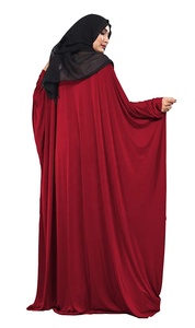 Vestido Abaya musulmán para mujer, ropa islámica, Abayas, caftán, ropa de oración, venta al por mayor, 100% - Product Image 2