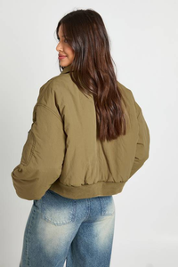 Blouson de motard pour femme, tricoté, couleurs personnalisées, imperméable, respirant, service OEM, mode de luxe - Product Image 2