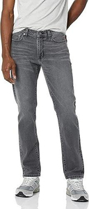 Winter Warm Men Denim Trousers Fleece <b>Lined</b> Thick <b>Jeans</b> Straight Fit Thermal Pants Durable Outdoor Apparel High Quality Supplier - Product Image 4