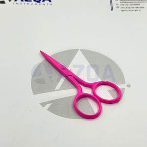 กรรไกรเย็บปักลายนกกระสาครึ่งสีทองเครื่องมือตัดเลเซอร์เกรดอุตสาหกรรมสำหรับตัดด้าย - Product Image 2