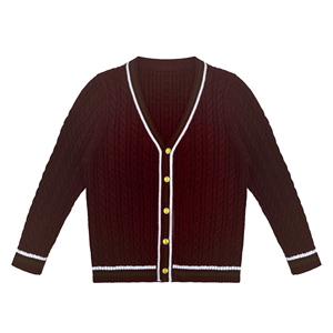<b>Men's</b> Dark Green <b>Cable</b> <b>Knit</b> Pullover <b>Sweater</b> Long Sleeve Regular Fit Autumn Wear - Product Image 1