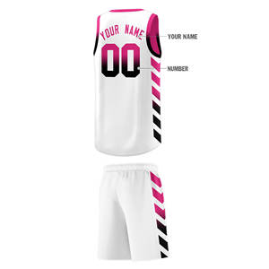Uniforme de basket-ball de qualité professionnelle, design personnalisé pour hommes, maillot de basket-ball réversible, kit de vêtements de sport respirant - Product Image 2