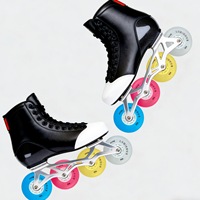 Patins à roulettes quad lumineux multicolores avec roues en PU clignotantes, roulements ABEC-7 à rebond élevé, résistants à l'usure – Vente en gros usine