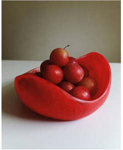 Tazones de Resina Ecológicos Hechos a Mano, Diseño Clásico, Ligeros (0.4 kg), para Camping, Regalos, Decoración, Servir Frutas - Product Image 1