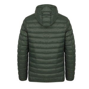 Veste matelassée pour homme, style tendance, en polyester, matière originale, design moderne, style workwear, nouvelle collection, veste d'hiver. - Product Image 1