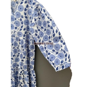 High Quality New Arrival Cotton <b>Dress</b> Women Free <b>Size</b> Cotton <b>Dress</b> Long Maxi Style <b>Dress</b> Available Lot of Print and Color - Product Image 5