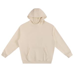 Sweat-shirt à capuche personnalisé pour homme, impression de logo en relief, sweat-shirt surdimensionné, coton de qualité supérieure, sweat-shirts vierges pour homme, style universitaire - Product Image 1