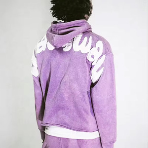 <b>Pink</b> Hooded <b>Tracksuit</b> <b>Set</b> Women Casual Full Sleeve Sweatshirt and Pants with Side Pockets Drawstring Autumn Wear Letter Print - Product Image 3