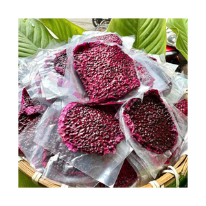 Tranches de Pitaya Séchées de Qualité Supérieure, Rose Esthétique, Superaliment, Prix de Gros Abordable, Marque Privée, Vente en Gros - Product Image 5