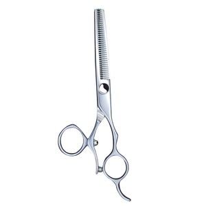 Ciseaux de barbier de haute qualité 440C, ciseaux de coiffure pour stylistes et barbiers professionnels - Product Image 3