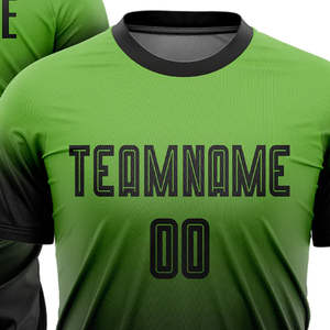 Camiseta de Fútbol Sublimada para Hombre, 100% Poliéster, Ropa Deportiva de Secado Rápido, Impresión de Logotipo Personalizado, Servicio OEM - Product Image 5