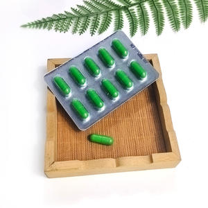 Cápsulas de plantas de ginseng rojo de etiqueta privada personalizadas OEM suplemento de fibra dietética nutritiva para adultos venta mundial no para embarazadas - Product Image 1