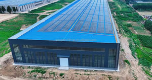 中国供应商预制钢结构大厅快速施工仓库建筑，用于工业和仓储 - Product Image 4