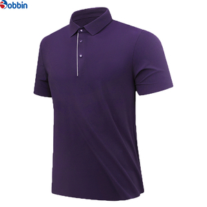 Polo de golf respirant pour homme, style actuel, séchage rapide, personnalisable avec logo, pour tenue décontractée ou sportive, coupe classique - Product Image 6