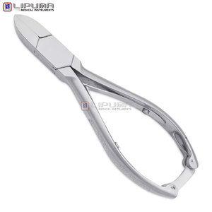 Heavy Duty Stainless Steel <b>Nail</b> <b>Clipper</b> <b>for</b> <b>Thick</b> <b>Nails</b> Men Women Customized Logo Design <b>Nail</b> <b>Clippers</b> - Product Image 4