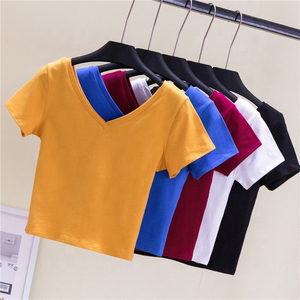 <b>Women</b> Crew <b>Neck</b> Sleeveless Crop Top Regular Fit Streetwear <b>T</b>-<b>Shirt</b> Denim Woven Tie Dye Printed All Seasons Wear - Product Image 1