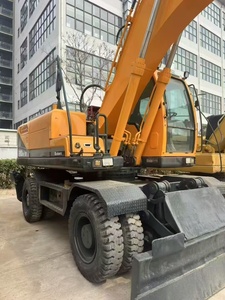 Excavadora sobre Neumáticos HYUNDAI 210 9t, 20 Toneladas, Usada en Muy Buenas Condiciones - Product Image 4