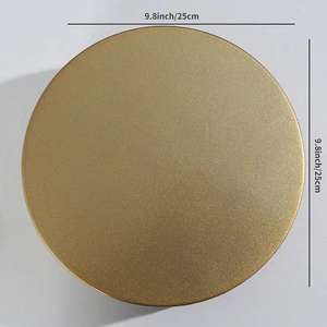 Support à gâteau en métal doré pour anniversaire et toutes occasions, support décoratif à prix imbattable, très demandé - Product Image 2